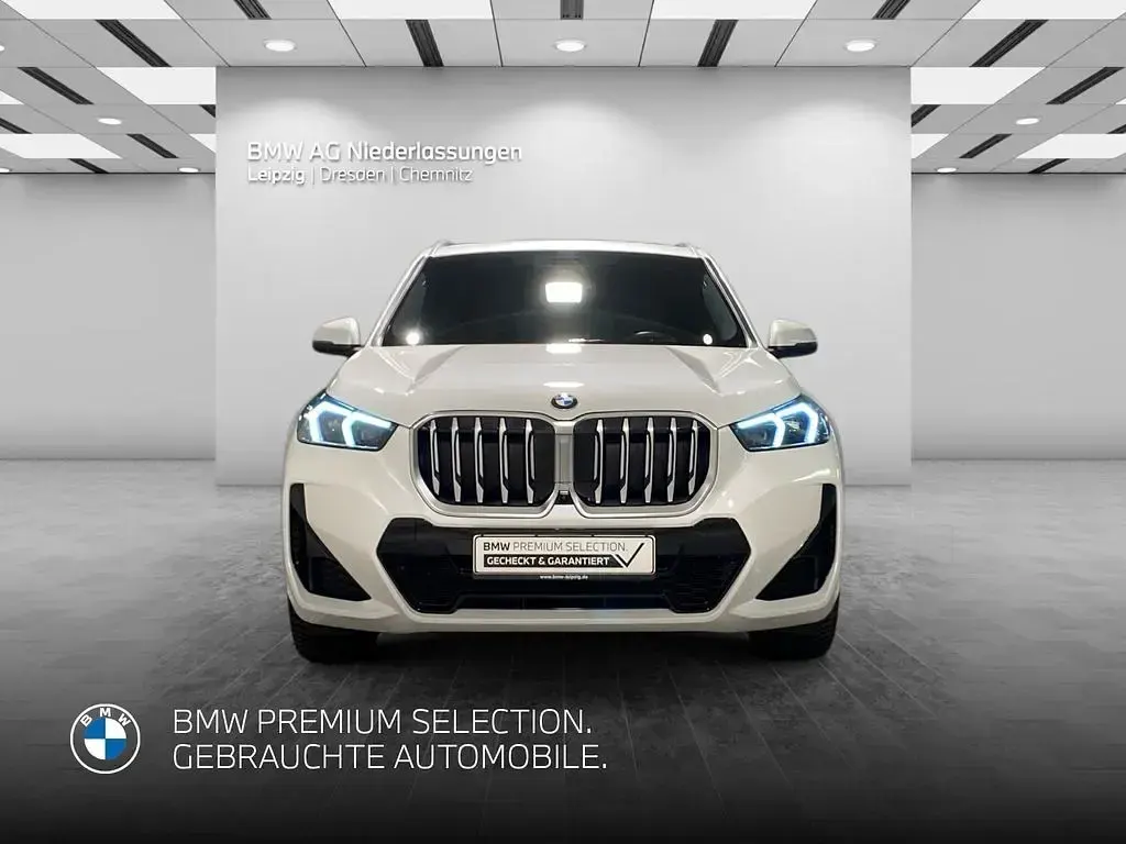 Gebraucht BMW X1 M Sport 156 PS (114 kW) 2023 Weiß SUV