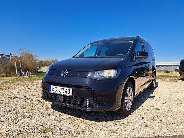 Gebraucht VW Caddy Maxi California 114 PS (83 kW) 2024 Schwarz Van / Kleinbus