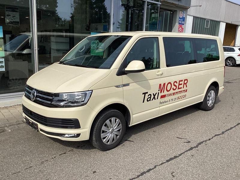 Hellelfenbein uni Gebraucht 2021 VW T6.1 Comfortline Van | 45.990 € (Guter Preis) - Bild 1/4