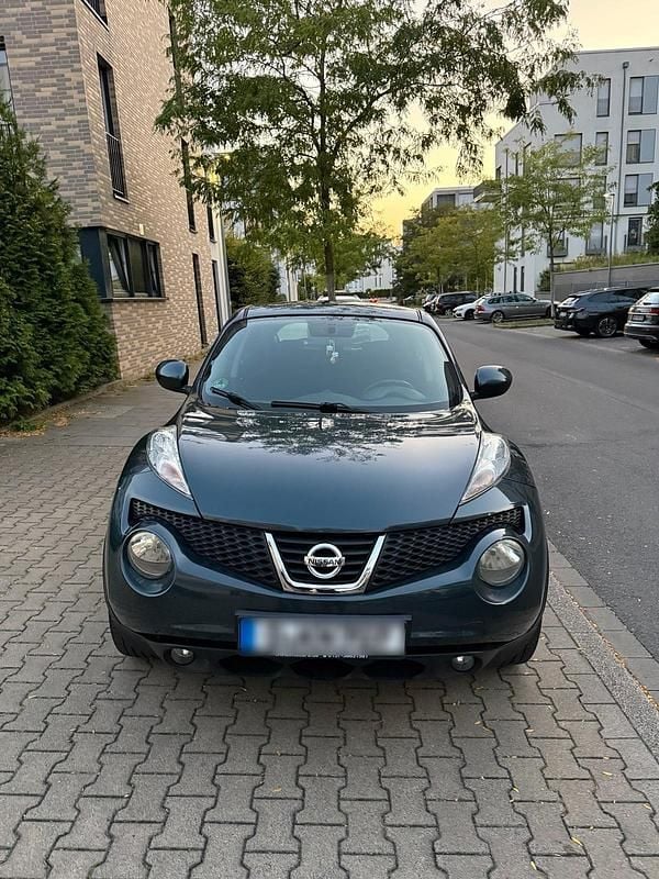 Gebraucht Nissan Juke 117 PS (86 kW) 2012 Grau SUV