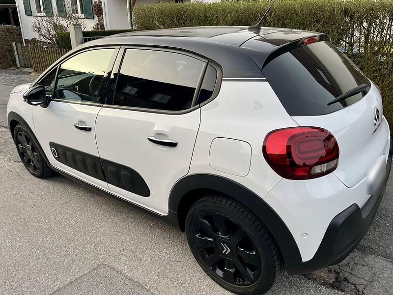 Gebraucht Citroën C3 PureTech 83 PS (61 kW) 2019 Weiß Kleinwagen