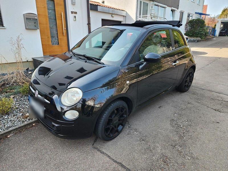 Gebraucht Fiat 500C 86 PS (63 kW) 2012 Schwarz Cabrio