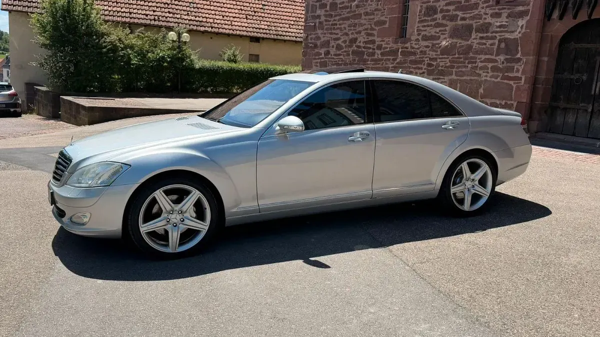 Gebraucht Mercedes S350 272 PS (200 kW) 2006 Silber Limousine