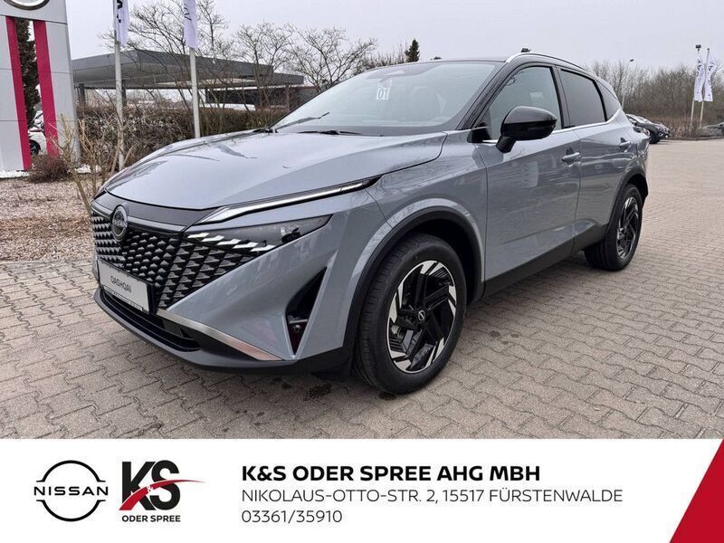 Grau Neu 2025 Nissan Qashqai N-Connecta SUV | 39.990 € - Bild 1/4