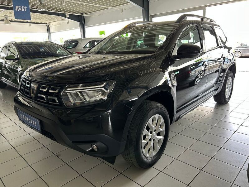 Gebraucht Dacia Duster Comfort 101 PS (74 kW) 2021 Schwarz SUV