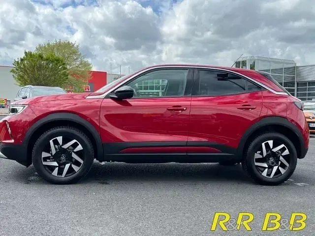 Gebraucht Opel Mokka Elegance 131 PS (96 kW) 2023 Power rot/kosmos rot SUV