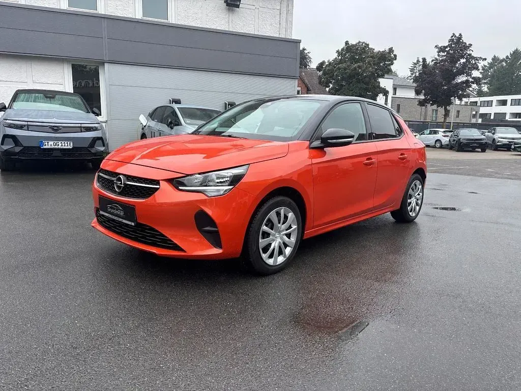 Gebraucht Opel Corsa-e Edition 100 kW (136 PS) 2023 Orange Kleinwagen