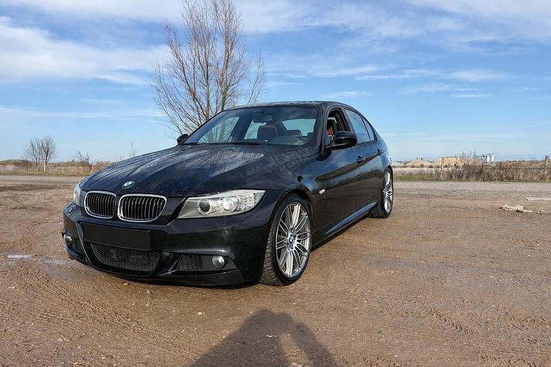 Second-hand BMW 325 Performance 218 CP (160 kW) 2012 Negru Berlinǎ