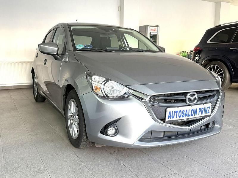 Gebraucht Mazda 2 90 PS (66 kW) 2015 Grau Limousine