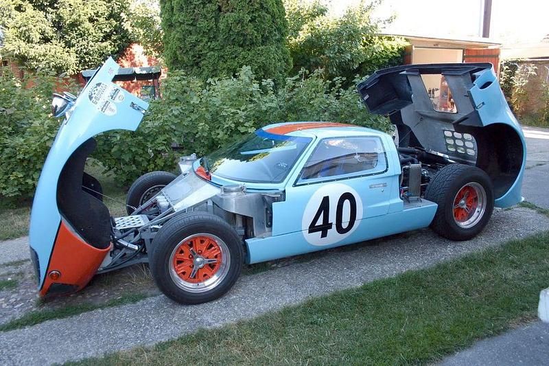 Gebraucht Ford GT 272 PS (200 kW) 1965 Blau