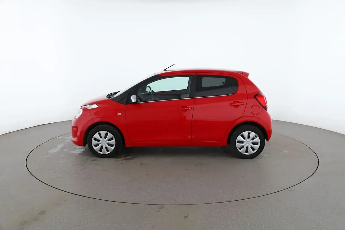 Gebraucht Citroën C1 Feel 2018 Rot Kleinwagen