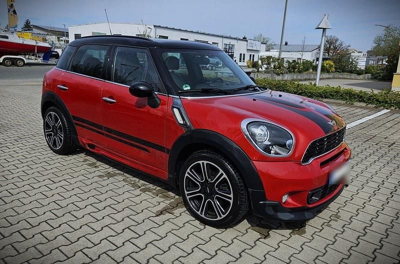 Gebraucht Mini Countryman Chili 184 PS (135 kW) 2013 Rot SUV