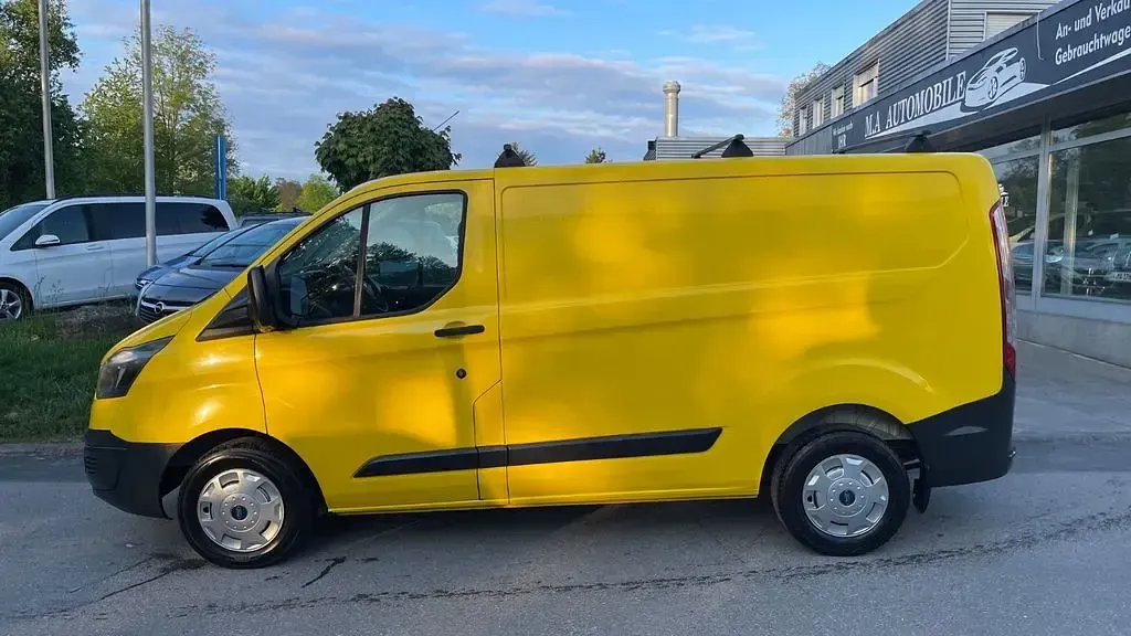 Gebraucht Ford Transit Custom 125 PS (91 kW) 2014 Weiß Van / Kleinbus