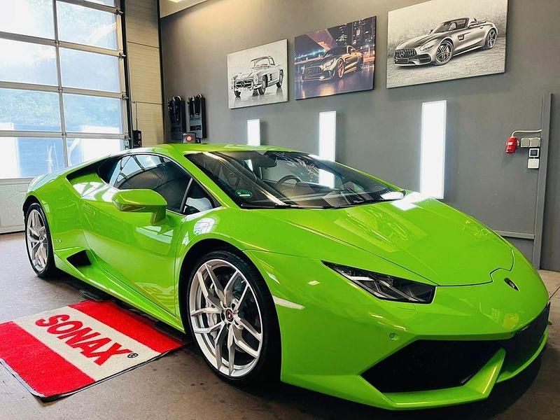 Grün Gebraucht 2015 Lamborghini Huracán Coupé | 228.000 € - Bild 1/4