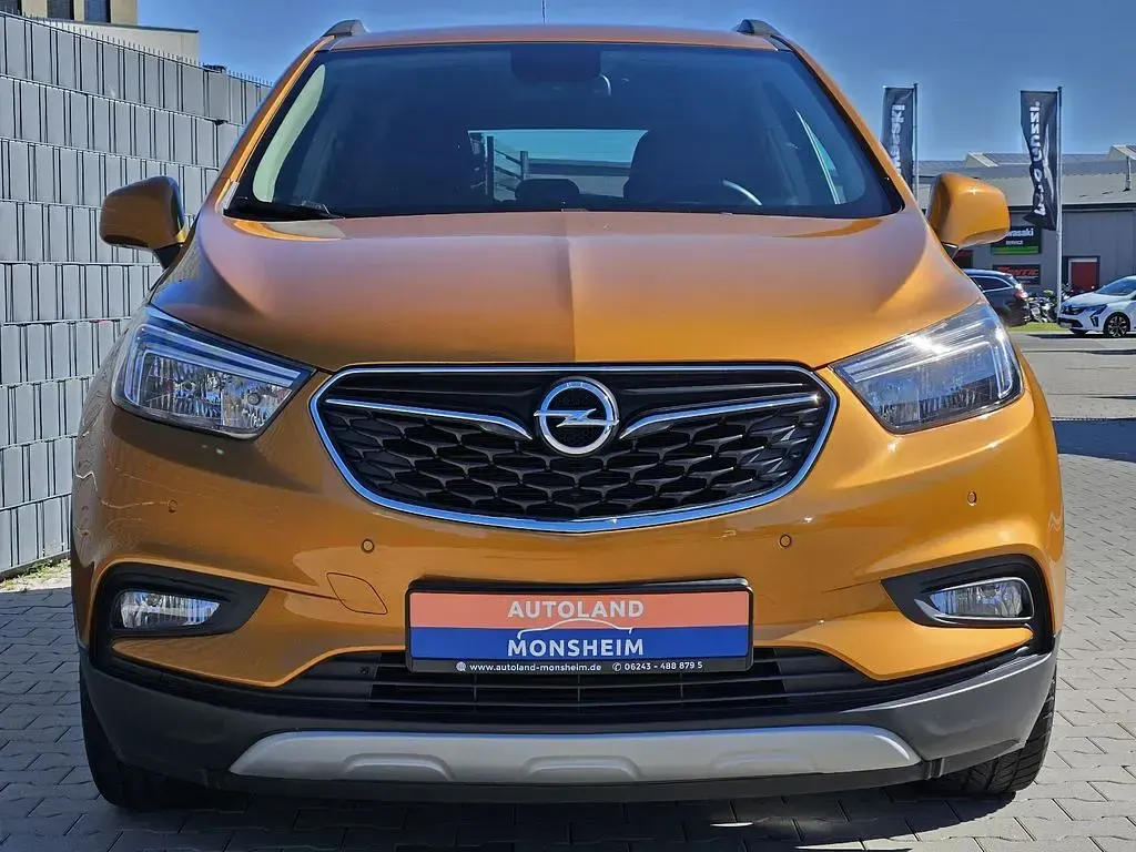 Gebraucht Opel Mokka X Active 140 PS (102 kW) 2017 Orange SUV
