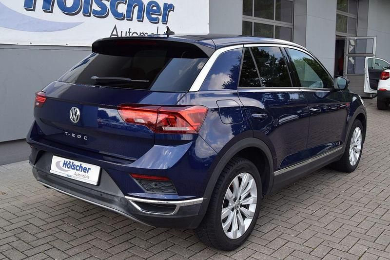 Usata VW T-Roc 150 CV (110 kW) 2018 Blu SUV
