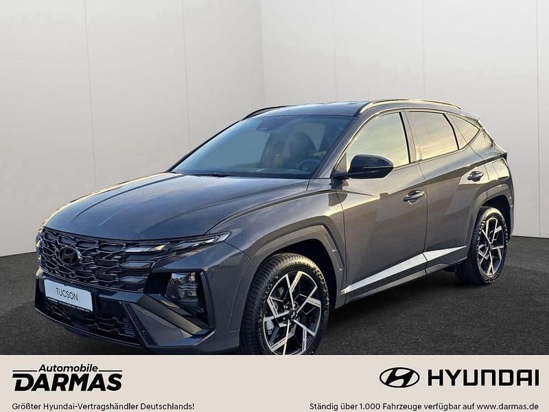 Grau Neu 2025 Hyundai Tucson N Line SUV | 36.990 € (Fairer Preis) - Bild 1/4