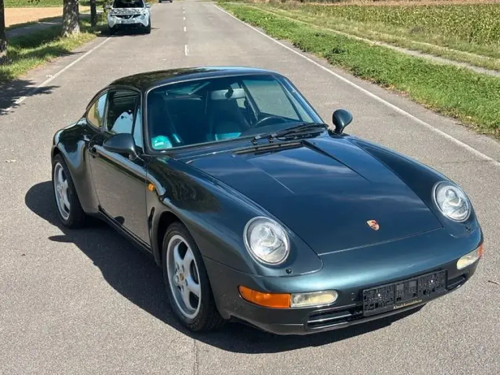 Gebraucht Porsche 911 Carrera 286 PS (210 kW) 1995 Aventuragrün Coupé