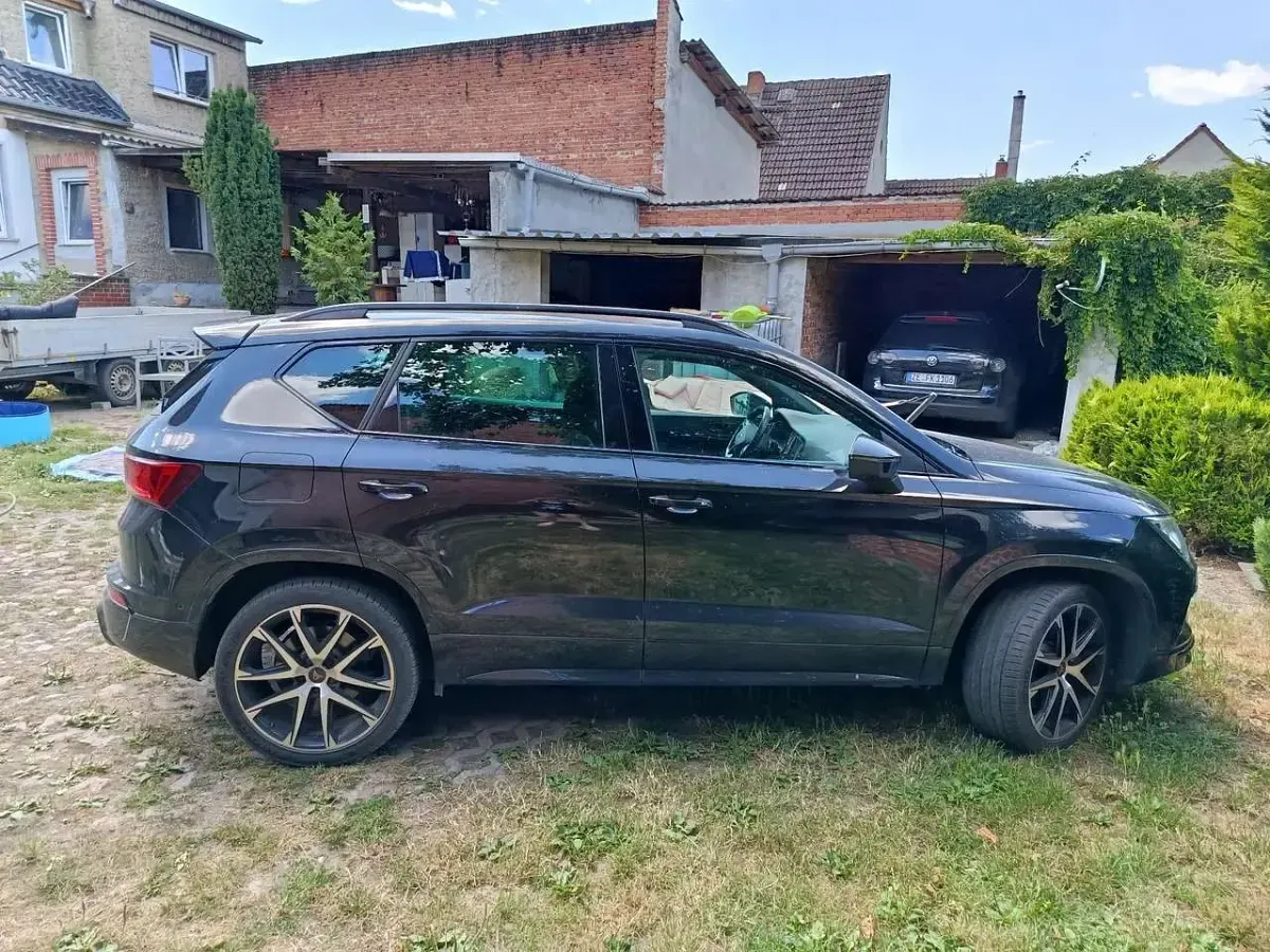 Gebraucht Cupra Ateca Basis 300 PS (220 kW) 2019 Schwarz SUV