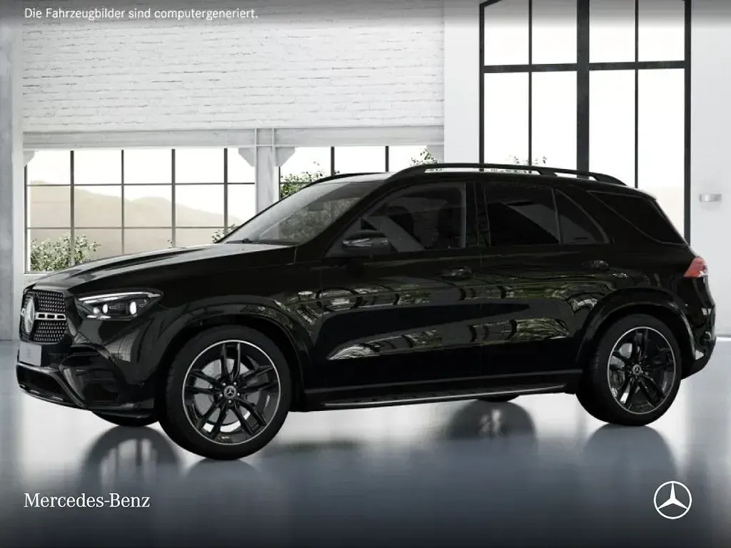 Gebraucht Mercedes GLE350 AMG 197 PS (144 kW) 2026 Schwarz SUV