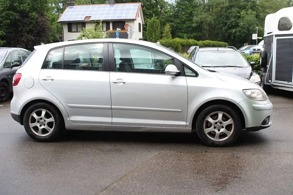 Gebraucht VW Golf Plus Cross Edition 102 PS (75 kW) 2007 Silber Van / Kleinbus