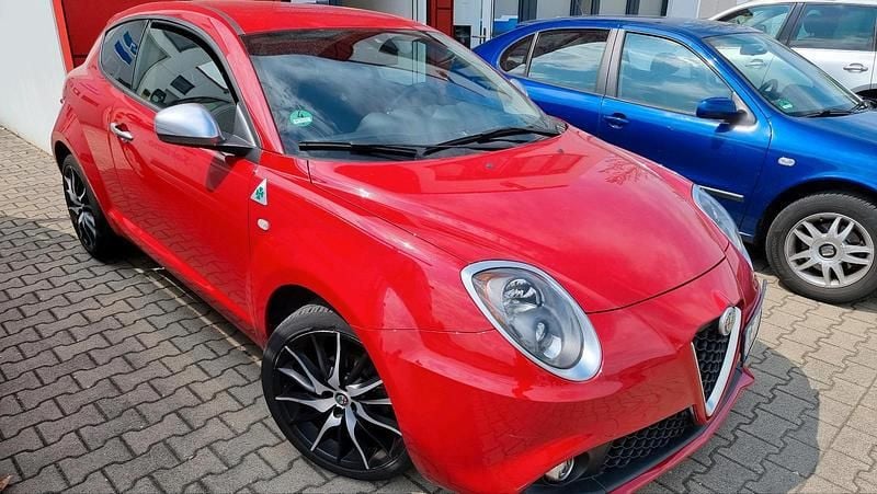 Rot Gebraucht 2017 Alfa Romeo MiTo Kleinwagen | 9.000 € (Fairer Preis) - Bild 1/4