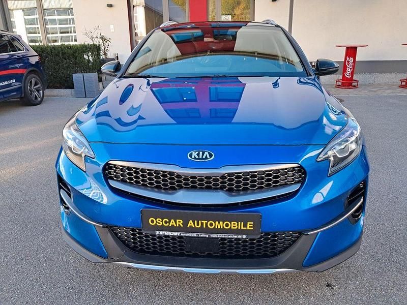 Blau Gebraucht 2019 Kia XCeed Platinum Edition SUV | 14.900 € (Guter Preis) - Bild 1/4