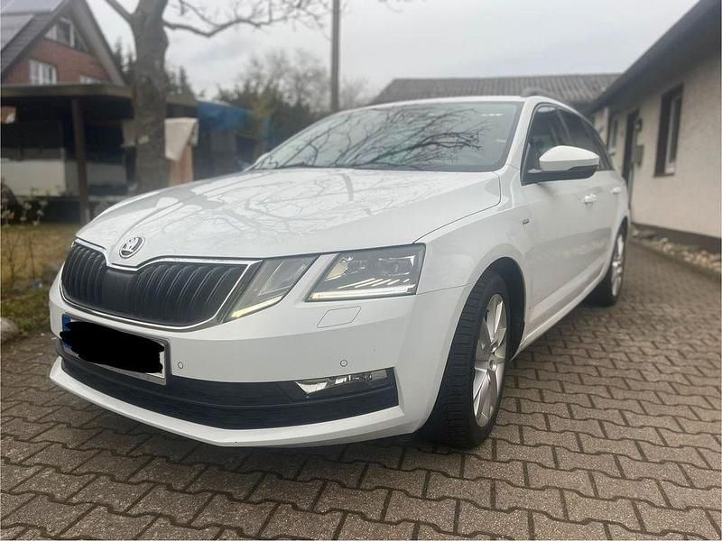 Gebraucht Skoda Octavia Drive 150 PS (110 kW) 2017 Weiß Kombi