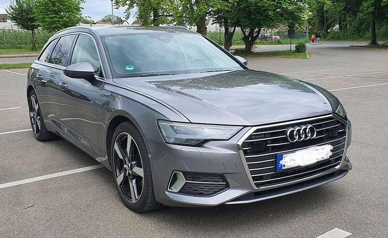 Grau Gebraucht 2019 Audi A6 Sport Kombi | 35.900 € (Etwas zu teuer) - Bild 1/4