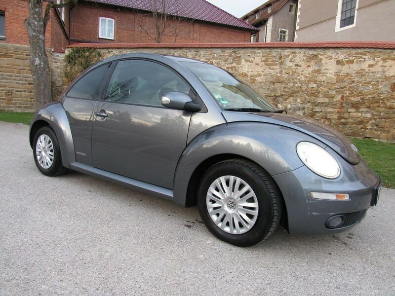 Grau metallic Gebraucht 2008 VW Beetle Limousine | 2.999 € (Guter Preis) - Bild 1/4
