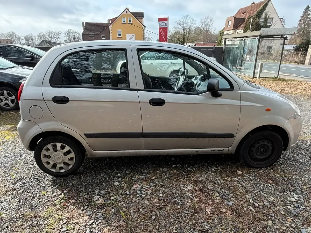 Używany Chevrolet Matiz 52 KM (38 kW) 2007 Szary Hatchback