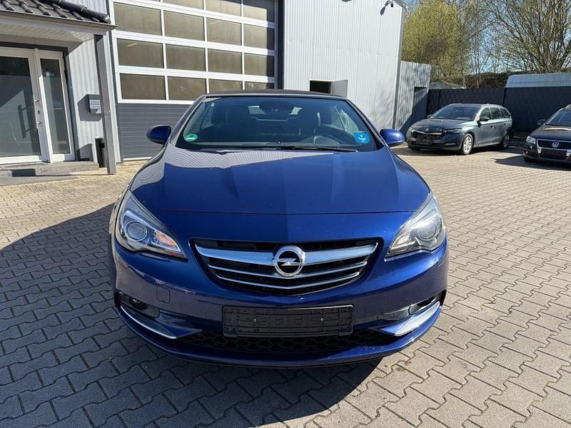 Gebraucht Opel Cascada Innovation 140 PS (102 kW) 2014 Blau Cabrio