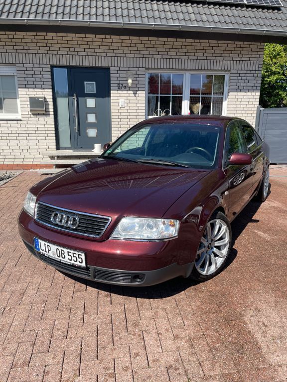 Gebraucht Audi A6 Performance 165 PS (121 kW) 1998 Violet Limousine