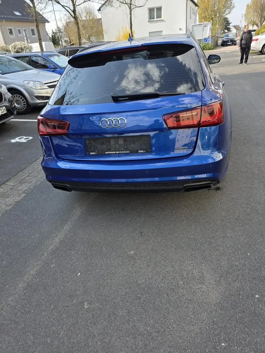Gebraucht Audi A6 Business 326 PS (239 kW) 2016 Blau Kombi