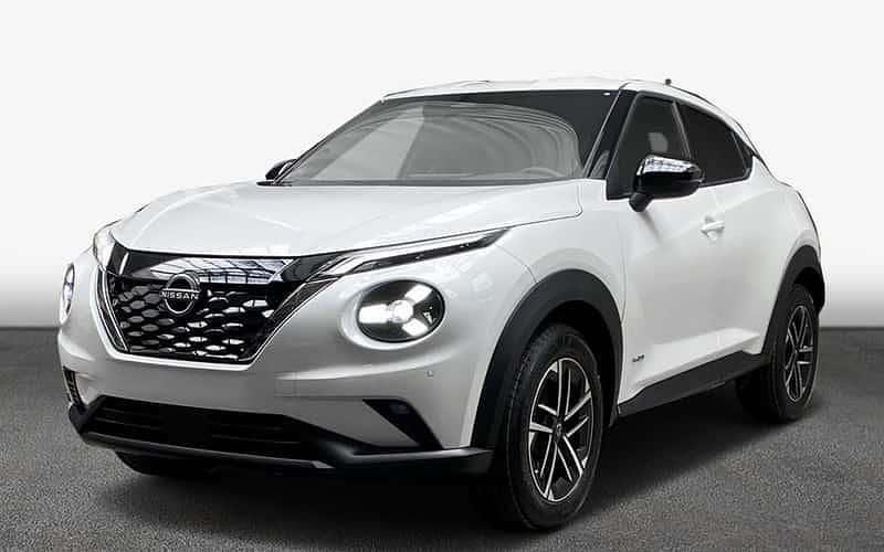 Pearl white perleffekt Gebraucht 2024 Nissan Juke N-Connecta SUV | 26.450 € (Fairer Preis) - Bild 1/4