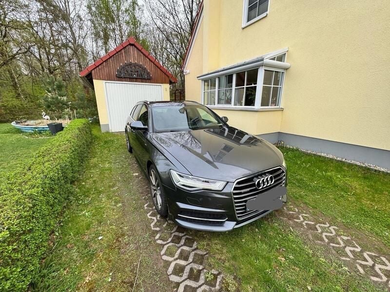 Gebraucht Audi A6 Ambiente 272 PS (200 kW) 2015 Grau Kombi