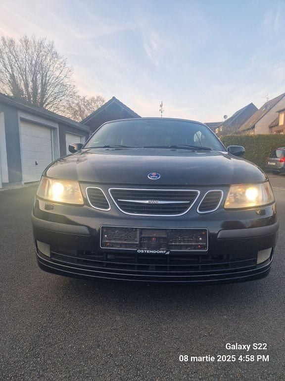 Schwarz Gebraucht 2005 Saab 9-3 Cabriolet Aero Cabrio | 4.000 € (Superpreis) - Bild 1/4