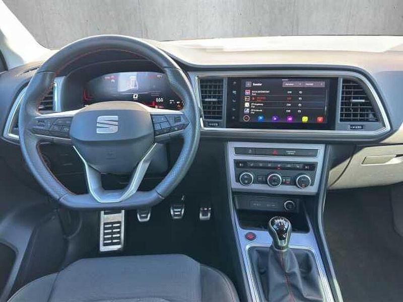 Gebraucht Seat Ateca FR 150 PS (110 kW) 2025 Graphitgrau (metallic) SUV