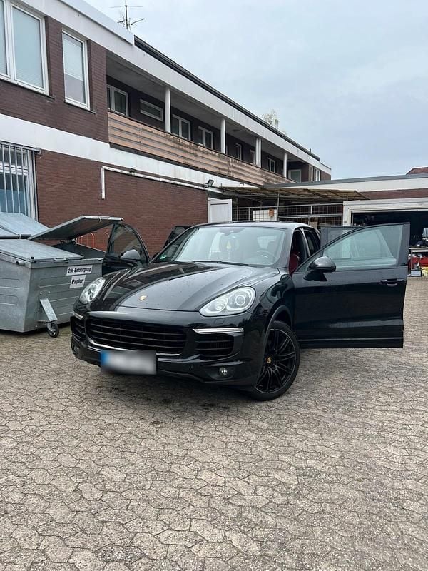Gebraucht Porsche Cayenne S 385 PS (283 kW) 2015 Schwarz SUV
