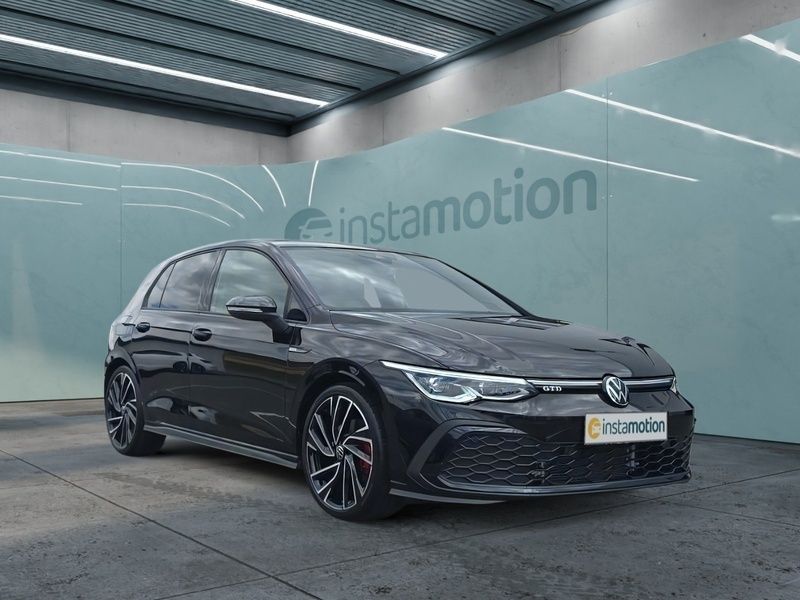 Schwarz Gebraucht 2024 VW Golf VIII GTD Limousine | 38.930 € (Etwas zu teuer) - Bild 1/4