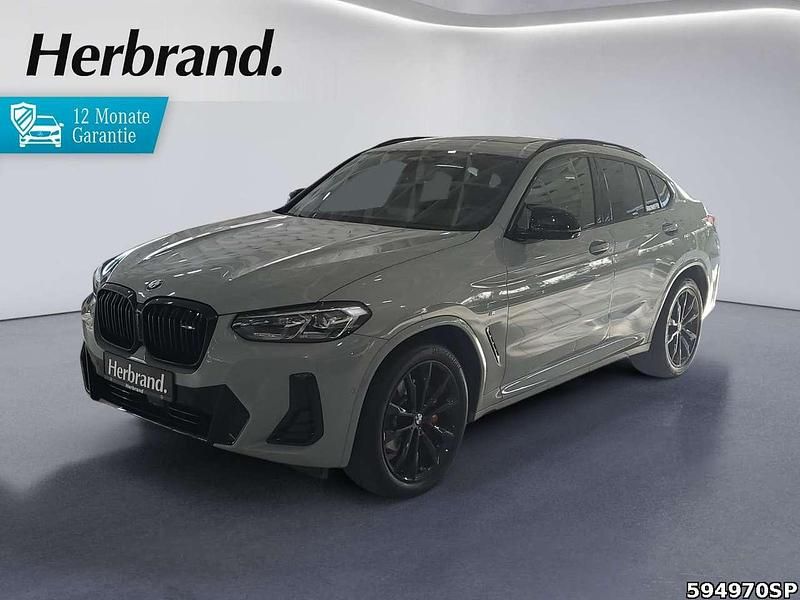 Gebraucht BMW X4 M 360 PS (264 kW) 2024 Brooklyn grau metallic SUV