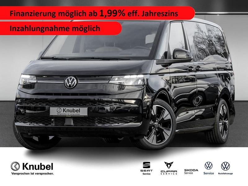 Neu VW Multivan 204 PS (150 kW) 2026 Schwarz Van