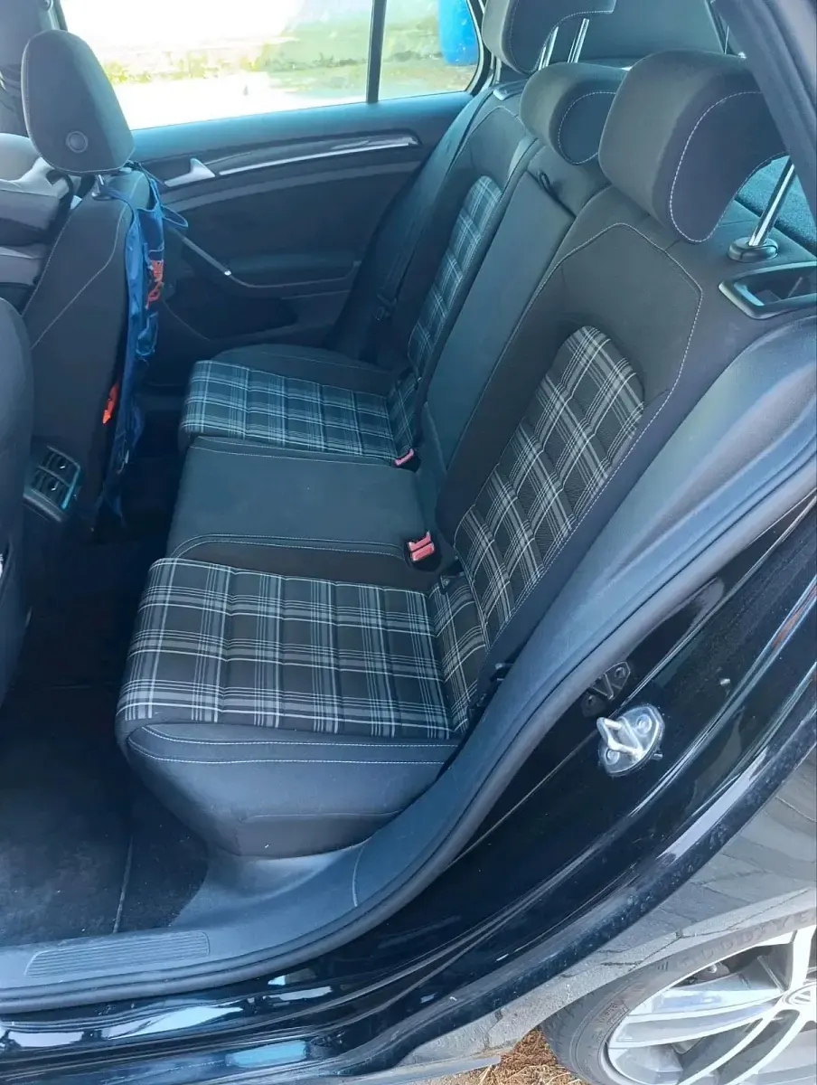 Gebraucht VW Golf VII GTD 184 PS (135 kW) 2015 Schwarz Limousine
