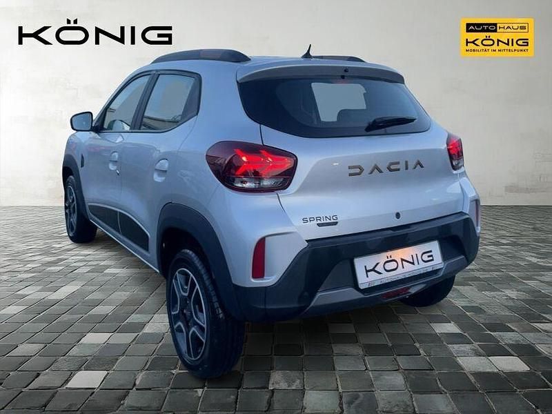 Gebraucht Dacia Spring Extreme 47 kW (65 PS) 2023 Grau Kleinwagen