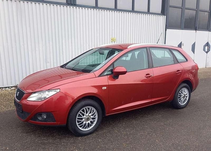 Gebraucht Seat Ibiza ST Style 86 PS (63 kW) 2010 Rot Kombi