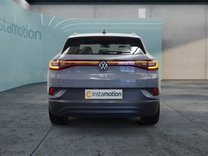 Gebraucht VW ID.4 Pro 150 kW (204 PS) 2021 Grau SUV