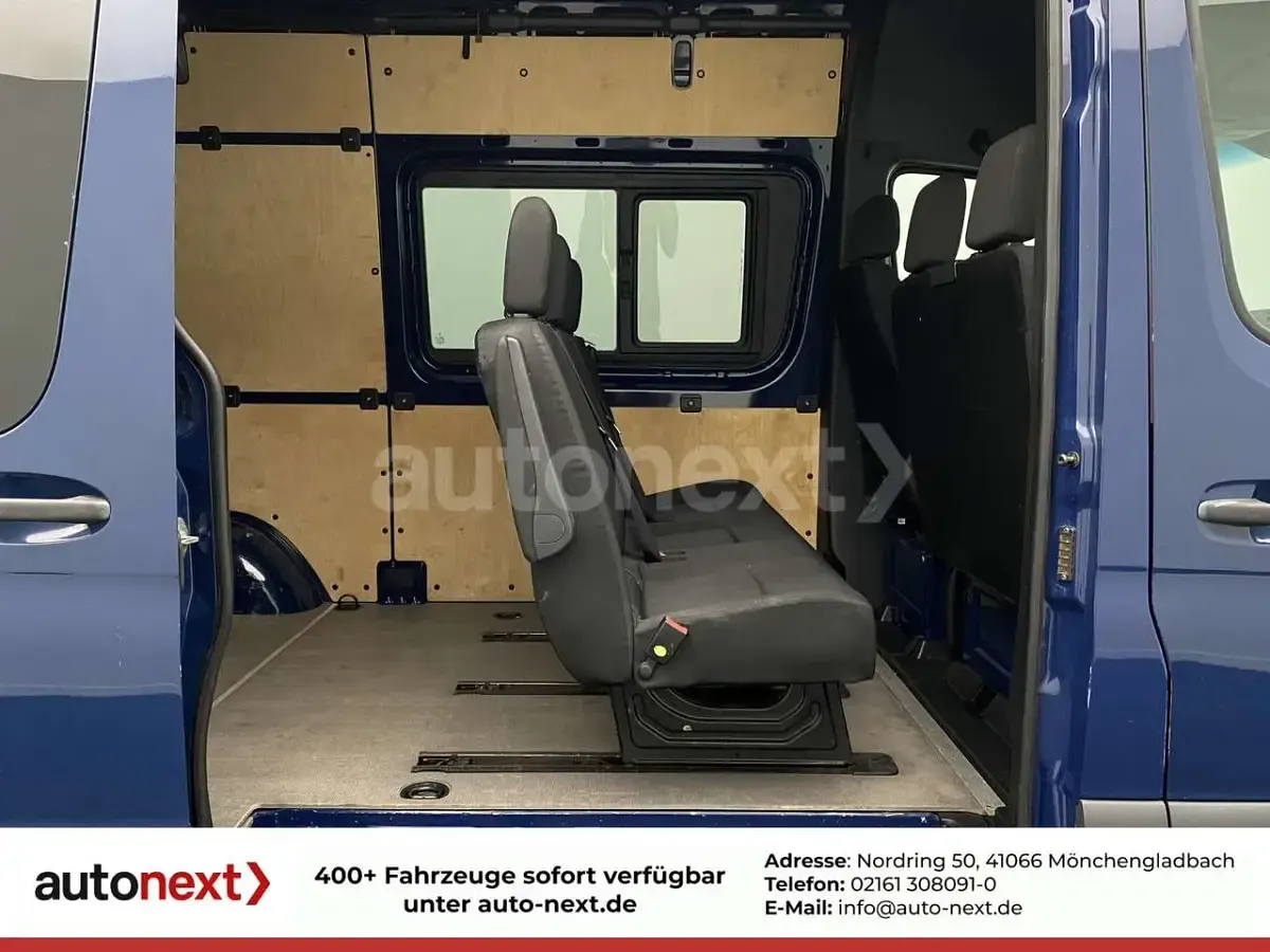 Usata Mercedes Sprinter 163 CV (119 kW) 2019 Blu Furgone