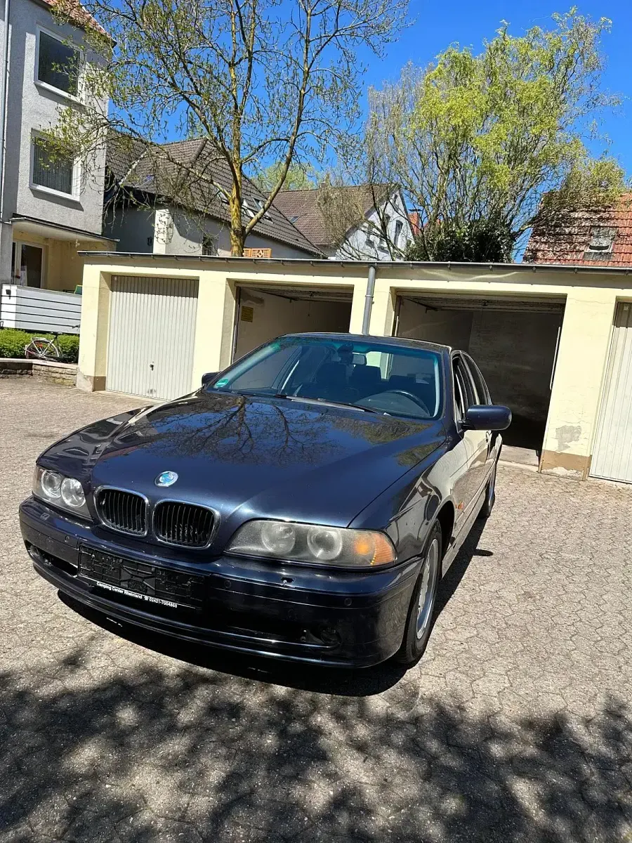 Gebraucht BMW 525 192 PS (141 kW) 2002 Limousine