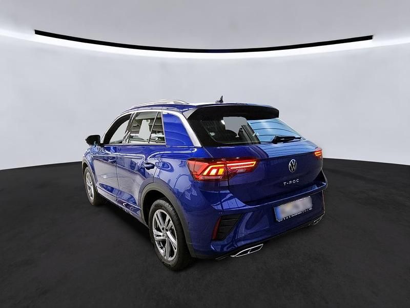Gebraucht VW T-Roc R-line 110 PS (80 kW) 2024 Blau SUV