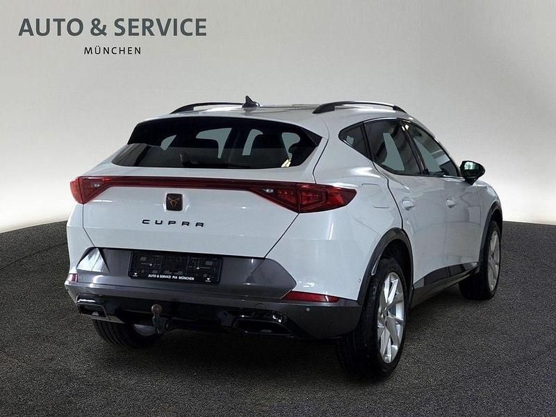 Brugt Cupra Formentor Basis 150 HK (110 kW) 2024 Hvid SUV